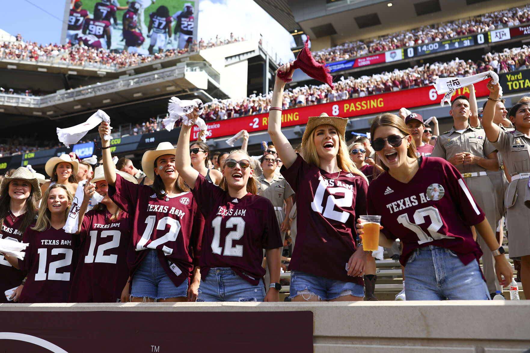 Texas A&M vs. New Mexico
